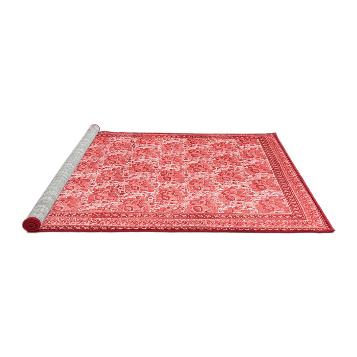Traditional Red Washable Rugs
