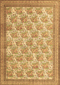 Persian Brown Traditional Rug, tr1145brn