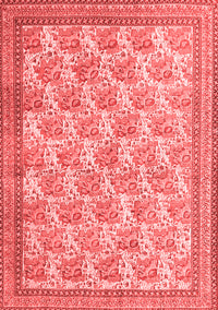 Persian Red Traditional Rug, tr1145red