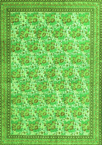 Persian Green Traditional Rug, tr1145grn