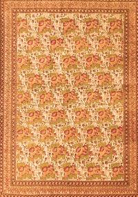 Persian Orange Traditional Rug, tr1145org