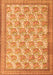 Persian Orange Traditional Rug, tr1145org