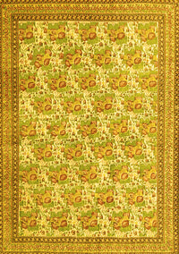 Persian Yellow Traditional Rug, tr1145yw