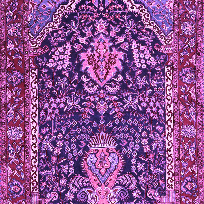 Persian Purple Traditional Rug, tr1146pur