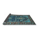 Sideview of Persian Light Blue Traditional Rug, tr1146lblu