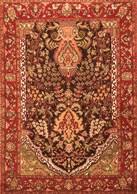 Persian Orange Traditional Rug, tr1146org