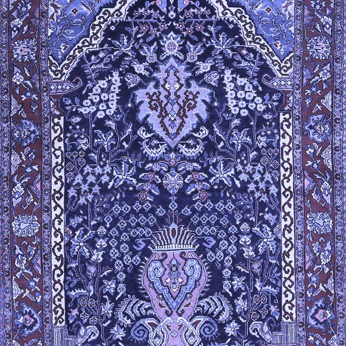 Persian Blue Traditional Rug, tr1146blu