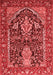 Persian Red Traditional Area Rugs