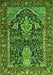 Persian Green Traditional Rug, tr1146grn