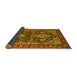 Sideview of Persian Yellow Traditional Rug, tr1146yw