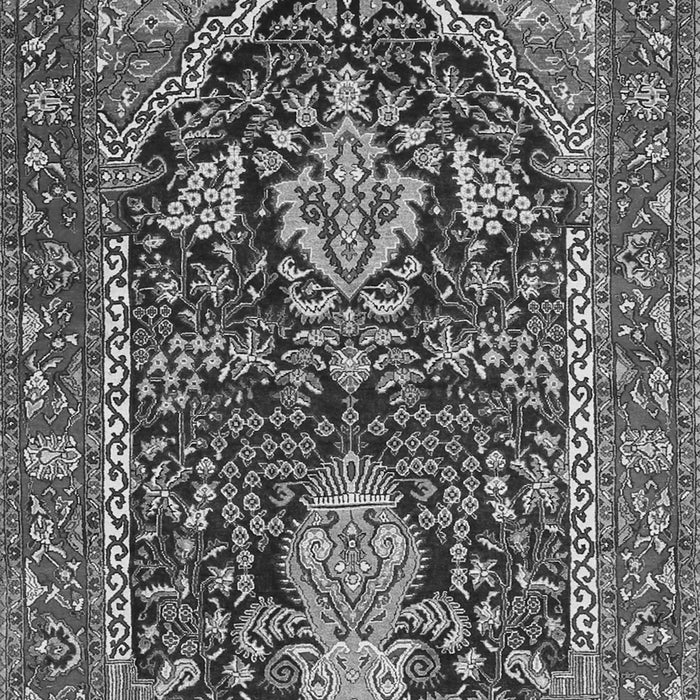 Persian Gray Traditional Rug, tr1146gry