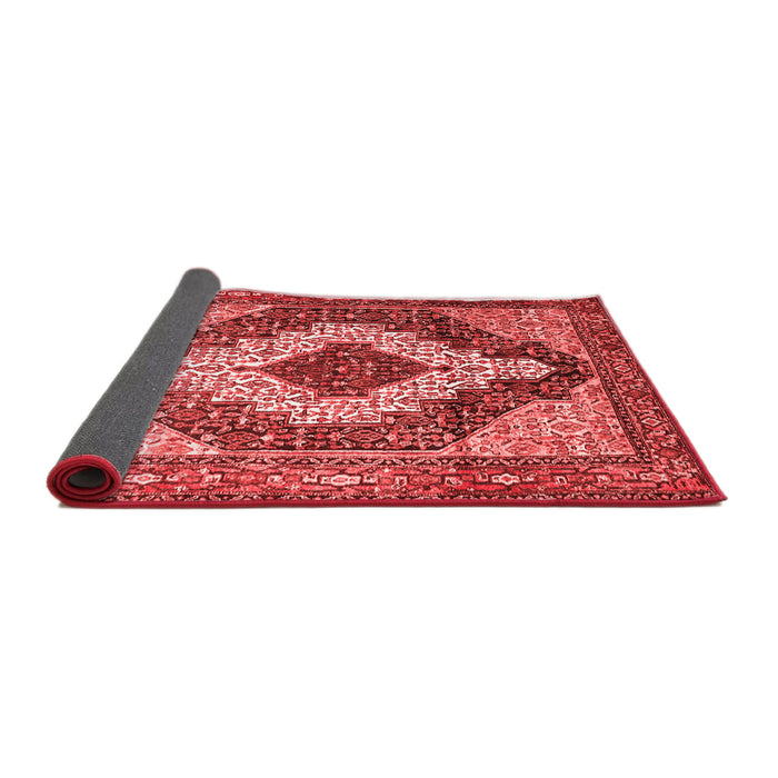 Medallion Red Traditional Area Rugs