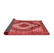 Medallion Red Traditional Area Rugs