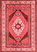 Medallion Red Traditional Area Rugs