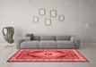 Traditional Red Washable Rugs