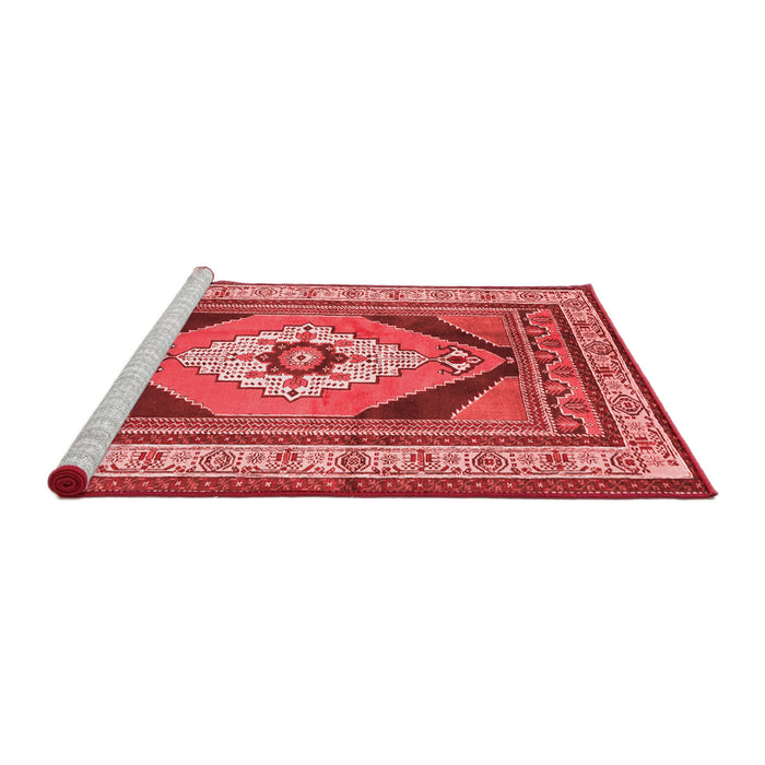 Traditional Red Washable Rugs
