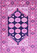 Persian Purple Traditional Rug, tr1149pur