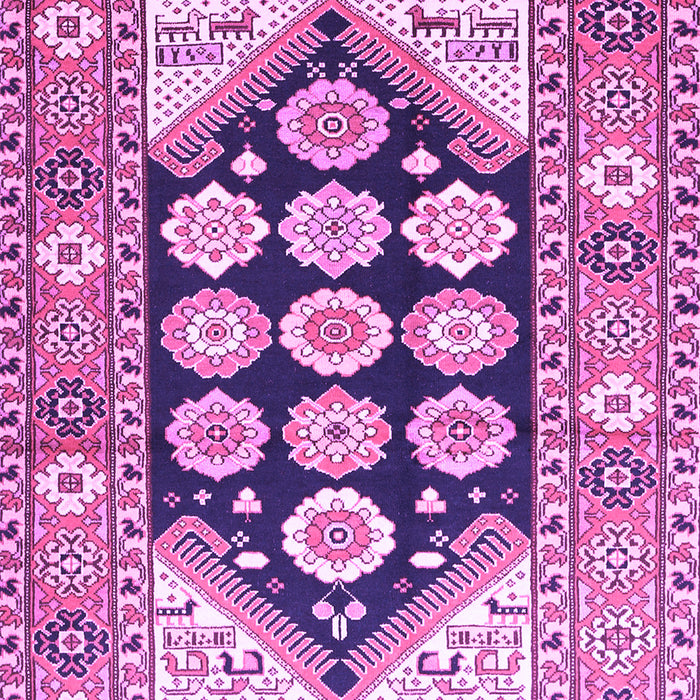 Persian Purple Traditional Rug, tr1149pur