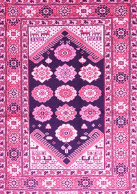 Persian Pink Traditional Rug, tr1149pnk