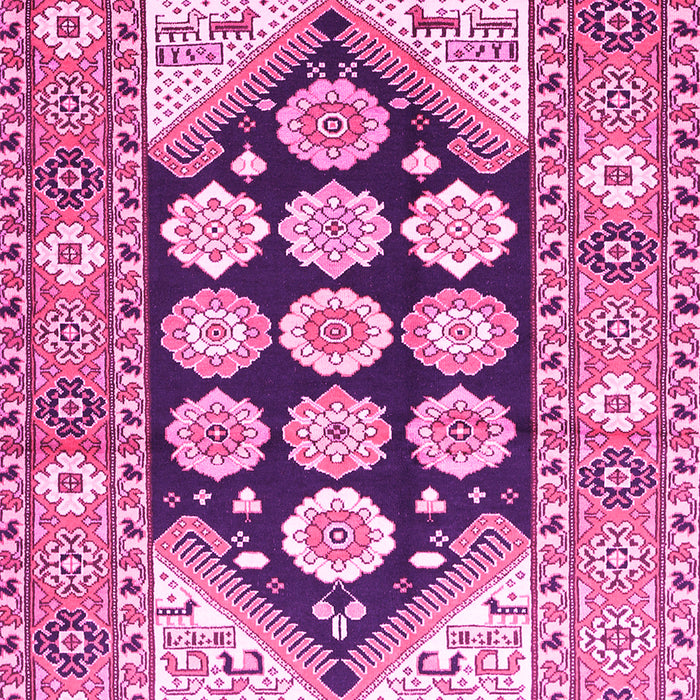 Persian Pink Traditional Rug, tr1149pnk