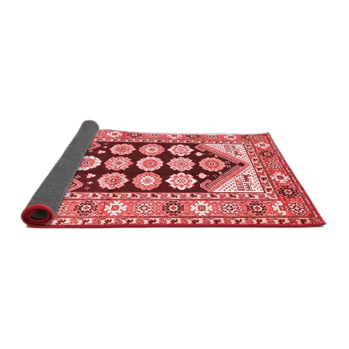 Persian Red Traditional Area Rugs