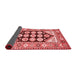 Persian Red Traditional Area Rugs