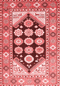 Persian Red Traditional Rug, tr1149red