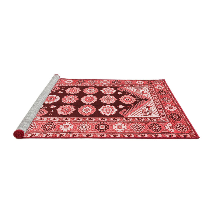 Traditional Red Washable Rugs