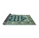 Sideview of Persian Light Blue Traditional Rug, tr1149lblu
