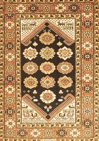 Persian Brown Traditional Rug, tr1149brn