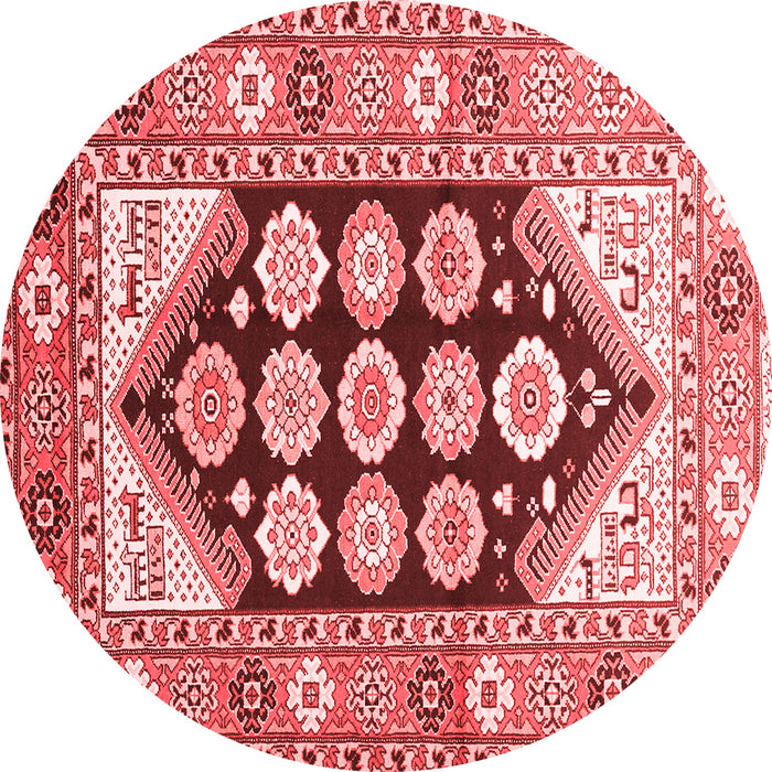 Machine Washable Persian Red Traditional Rug, wshtr1149red