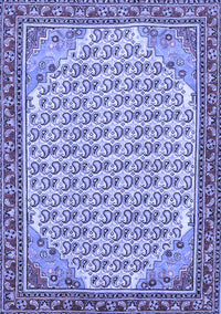 Persian Blue Traditional Rug, tr114blu