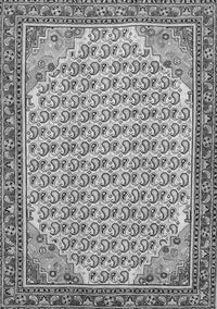 Persian Gray Traditional Rug, tr114gry