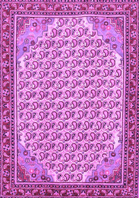 Persian Purple Traditional Rug, tr114pur