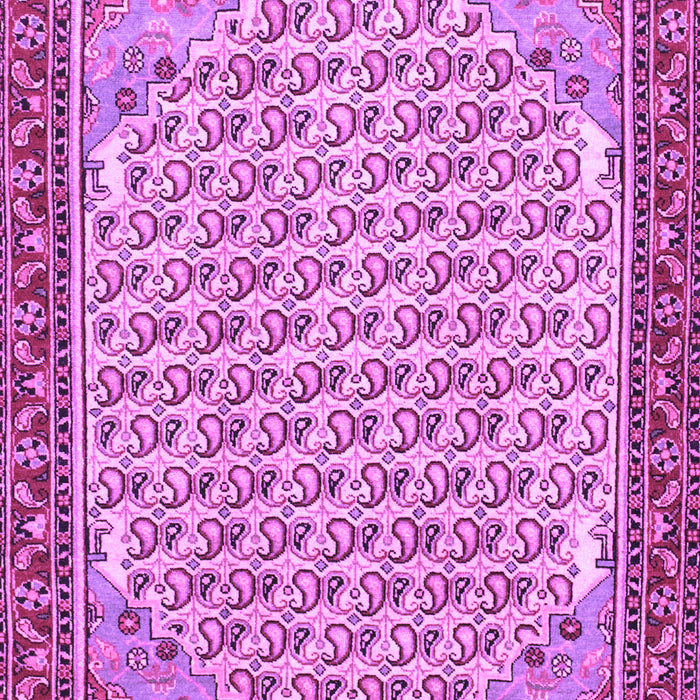 Persian Purple Traditional Rug, tr114pur