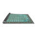 Sideview of Persian Light Blue Traditional Rug, tr114lblu