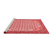 Traditional Red Washable Rugs