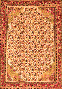 Persian Orange Traditional Rug, tr114org