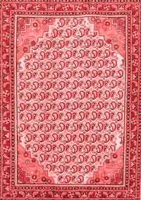 Persian Red Traditional Rug, tr114red