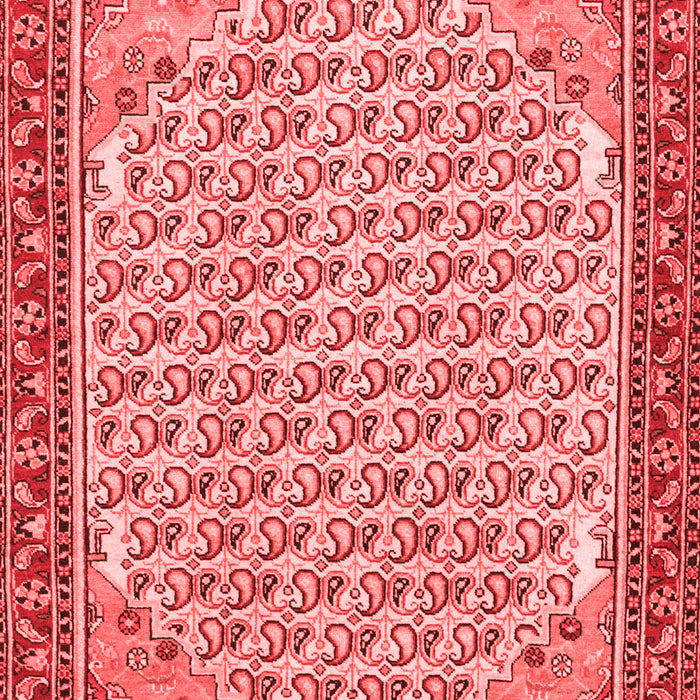 Persian Red Traditional Area Rugs