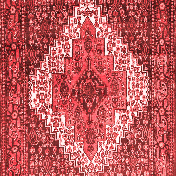 Medallion Red Traditional Area Rugs