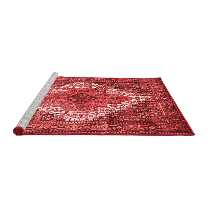 Traditional Red Washable Rugs