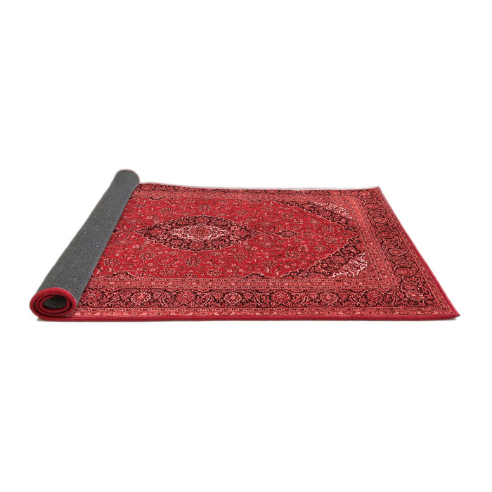 Medallion Red Traditional Area Rugs