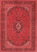 Medallion Red Traditional Area Rugs