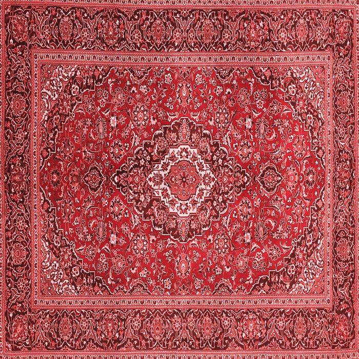 Machine Washable Persian Red Traditional Rug, wshtr1153red