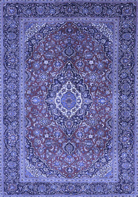 Persian Blue Traditional Rug, tr1153blu