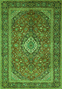 Persian Green Traditional Rug, tr1153grn