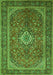 Persian Green Traditional Rug, tr1153grn