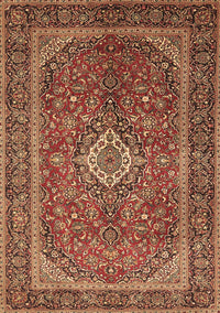 Persian Brown Traditional Rug, tr1153brn