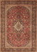 Persian Brown Traditional Rug, tr1153brn